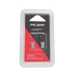 MAXGEAR Hõõgpirn,  tagatuli 12V 5W W5W Klaassokliga lamp 78-0166SET
