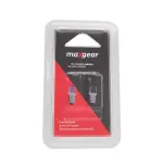 MAXGEAR Hõõgpirn,  tagatuli 12V 4W LED Klaassokliga lamp 78-0167SET
