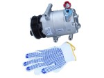 MAXGEAR Kompressor,  kliimaseade 12V AC330032