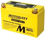 aku MOTO. 12V 6.5AH/100A +- (mõõdud:151X65X94/94)