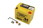 aku MOTO. 12V 6.5AH/100A -+ (mõõdud:114X70X107/107)