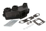 Exhaust manifold MERCRUISER 229-262 CID (1985-2003); V6 4.3L 175-205