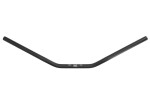 mootorratta juhtraud läbimõõt 22mm pikkus 740mm SUPERBIKE värv must-matt sobib: APRILIA NA, PEGASO, RS, SL, TUONO; BAROSSA MOTOR CHEETAH, MAGNA; BMW F, G, R; BOMBARDIER DS; CAGIVA CANYON 50-1400 1974-2022