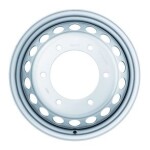 5,50Jx16 H2; 6x205x161; ET109,5; Plekkvelg: Mercedes Sprinter NCV3  05/06-; Sprinter NCV3  07/13-; Volkswagen Crafter 06/06-