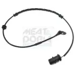 MEAT & DORIA Hoiatuskontakt,  piduriklotsi kulumine 212078