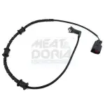 MEAT & DORIA Hoiatuskontakt,  piduriklotsi kulumine 212137