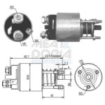 MEAT & DORIA Starteri magnetlüliti / solenoid 46005