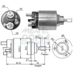 MEAT & DORIA Starteri magnetlüliti / solenoid 46043