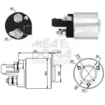MEAT & DORIA Starteri magnetlüliti / solenoid 46105