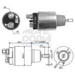 MEAT & DORIA Starteri magnetlüliti / solenoid 46109