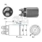 MEAT & DORIA Starteri magnetlüliti / solenoid 46120