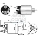 MEAT & DORIA Starteri magnetlüliti / solenoid 46133