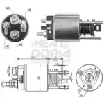 MEAT & DORIA Starteri magnetlüliti / solenoid 46145