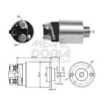 MEAT & DORIA Starteri magnetlüliti / solenoid 46285