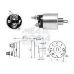 MEAT & DORIA Starteri magnetlüliti / solenoid 46292