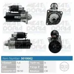 MEAT & DORIA Starter 12V 5010002