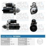 MEAT & DORIA Starter 12V 5010004