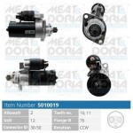 MEAT & DORIA Starter 12V 5010019