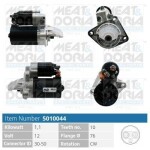 MEAT & DORIA Starter 12V 5010044