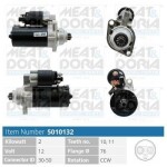 MEAT & DORIA Starter 12V 5010132