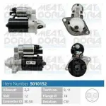 MEAT & DORIA Starter 12V 5010152