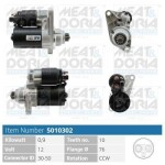 MEAT & DORIA Starter 12V 5010302