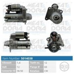 MEAT & DORIA Starter 12V 5014038