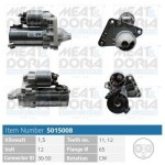 MEAT & DORIA Starter 12V 5015008