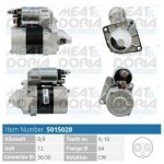 MEAT & DORIA Starter 12V 5015028