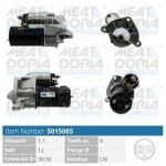 MEAT & DORIA Starter 12V 5015085