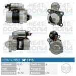 MEAT & DORIA Starter 12V 5015115