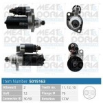 MEAT & DORIA Starter 12V 5015163