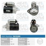 MEAT & DORIA Starter 12V 5015289