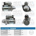 MEAT & DORIA Starter 12V 5020030