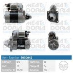 MEAT & DORIA Starter 12V 5030042