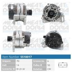 MEAT & DORIA Generaator 14V 5510017