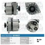 MEAT & DORIA Generaator 14V 5510027