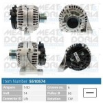 MEAT & DORIA Generaator 14V 5510574