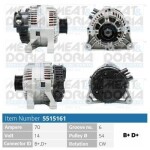 MEAT & DORIA Generaator 14V 5515161