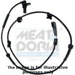 MEAT & DORIA abs andur / rattapöörete arv 90219E
