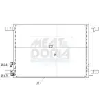 MEAT & DORIA Kondensaator,  kliimaseade 991100