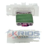 MEAT & DORIA Elektriline takistus,  elektrimootor,  jahutusventilaator K109092