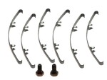 MERITOR MBA108 / brake pad installation kit rear front ikarus, man, neoplan, setra