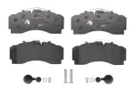 MERITOR MDP3394K / brake pad set front/rear fits: scania 4 dc12.02-dsc9.15 11.95-04.08