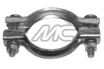 Metalcaucho Klemmikomplekt,  heitgaaside süsteem 00749