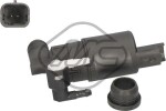 Metalcaucho Klaasipesuvee pump,  klaasipuhastus 12V 02063