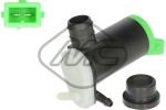 Metalcaucho Klaasipesuvee pump,  klaasipuhastus 12V 02064
