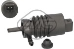 Metalcaucho Klaasipesuvee pump,  klaasipuhastus 12V 02073