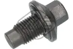 Metalcaucho õlikork õlivann 02903