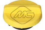 Metalcaucho Õlitäite kork 03674